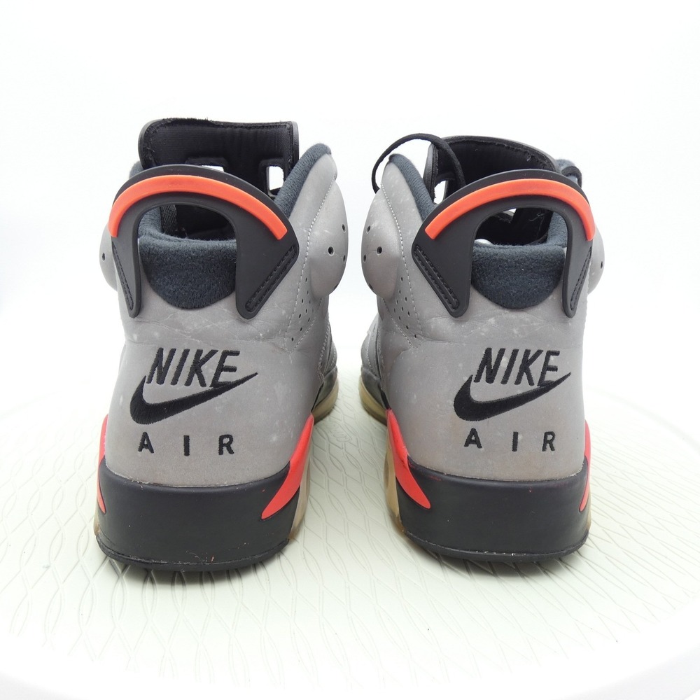 Jordan 6 Retro Reflections Of A Champion Iron Grey Black CI4072-001 Mens 11 - Picture 4 of 10